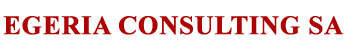 EGERIA CONSULTING SA